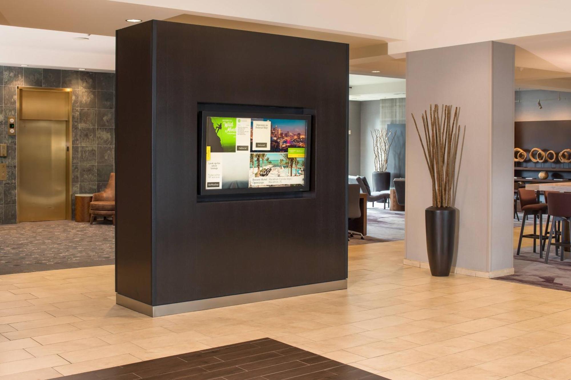 מלון Courtyard By Marriott Seattle פדרל וואי מראה חיצוני תמונה