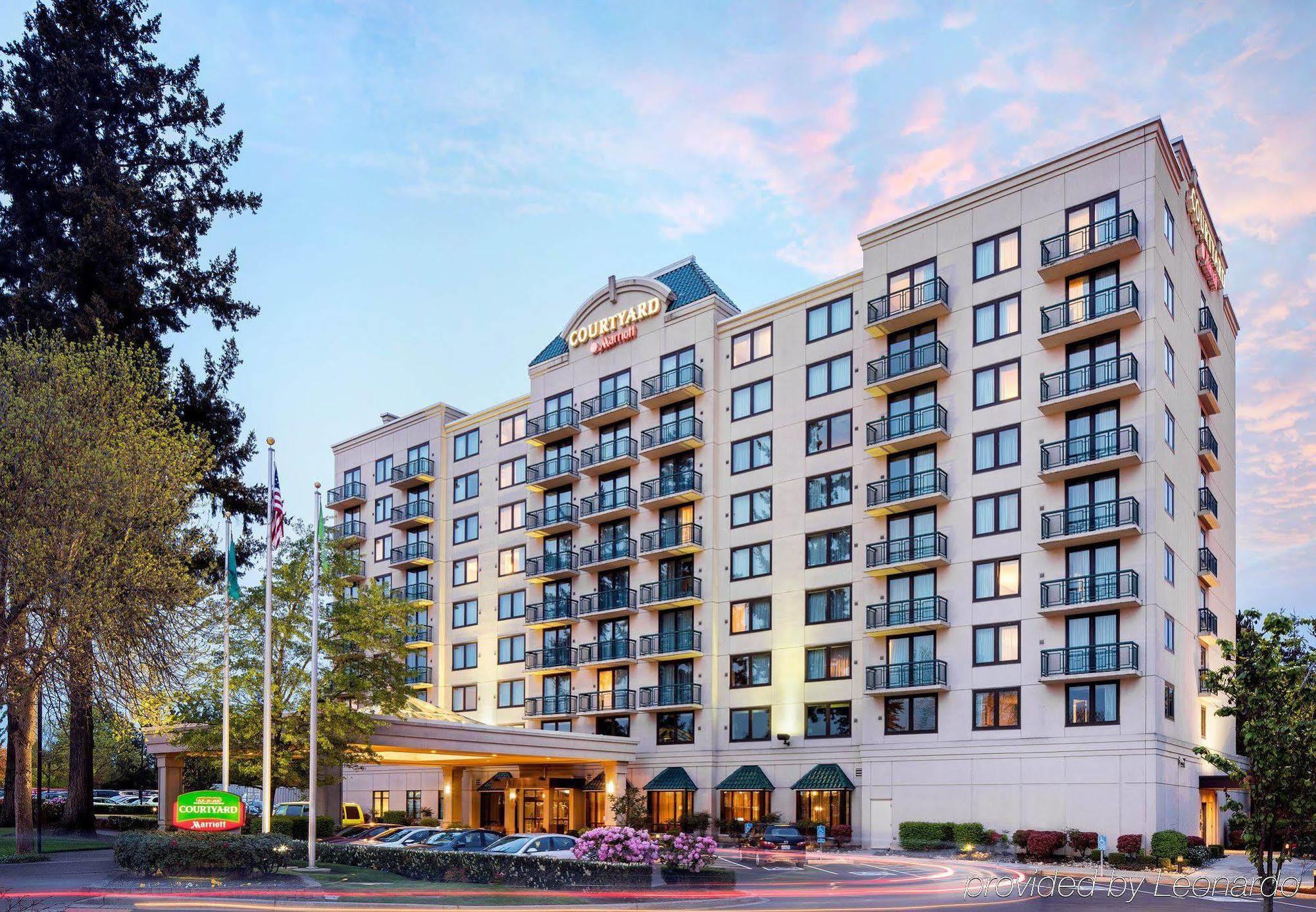 מלון Courtyard By Marriott Seattle פדרל וואי מראה חיצוני תמונה