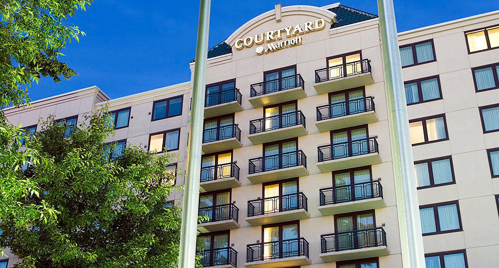 מלון Courtyard By Marriott Seattle פדרל וואי מראה חיצוני תמונה